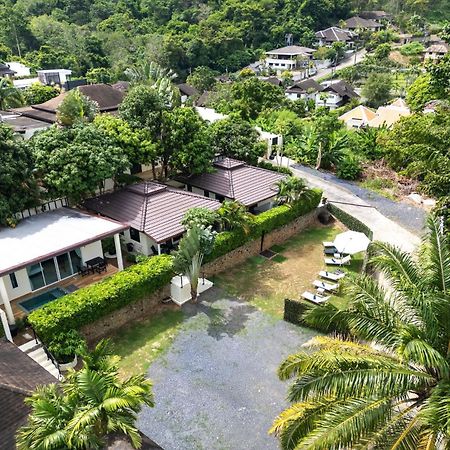 Oxavia Garden Oasis In Nai Harn - Your Private Tropical Garden With 3 Cabins And Jacuzzi Rawai Εξωτερικό φωτογραφία