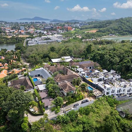 Oxavia Garden Oasis In Nai Harn - Your Private Tropical Garden With 3 Cabins And Jacuzzi Rawai Εξωτερικό φωτογραφία