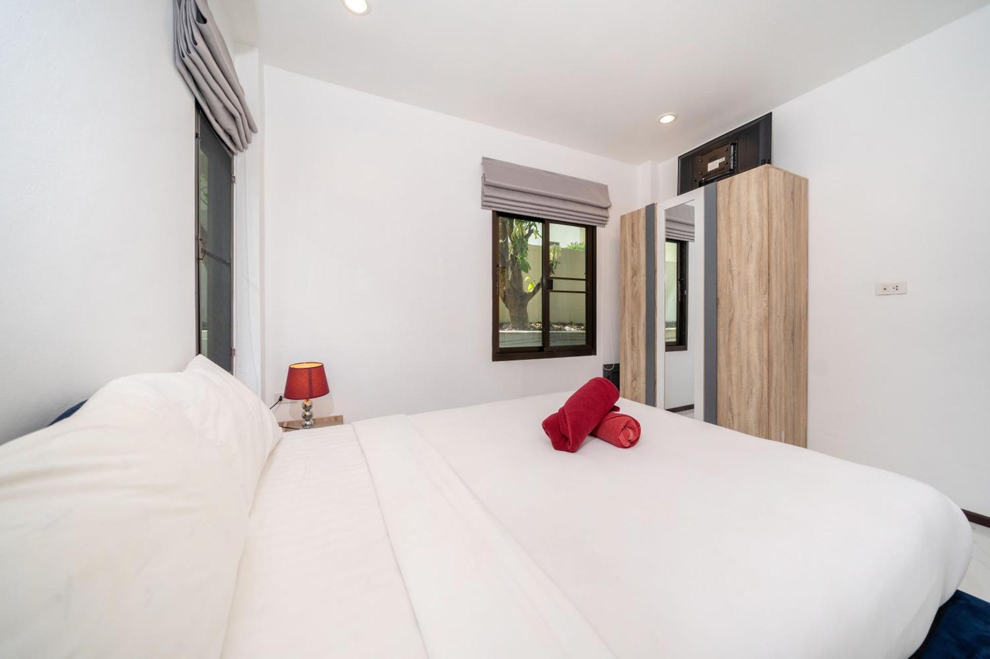 Oxavia Garden Oasis In Nai Harn - Your Private Tropical Garden With 3 Cabins And Jacuzzi Rawai Εξωτερικό φωτογραφία