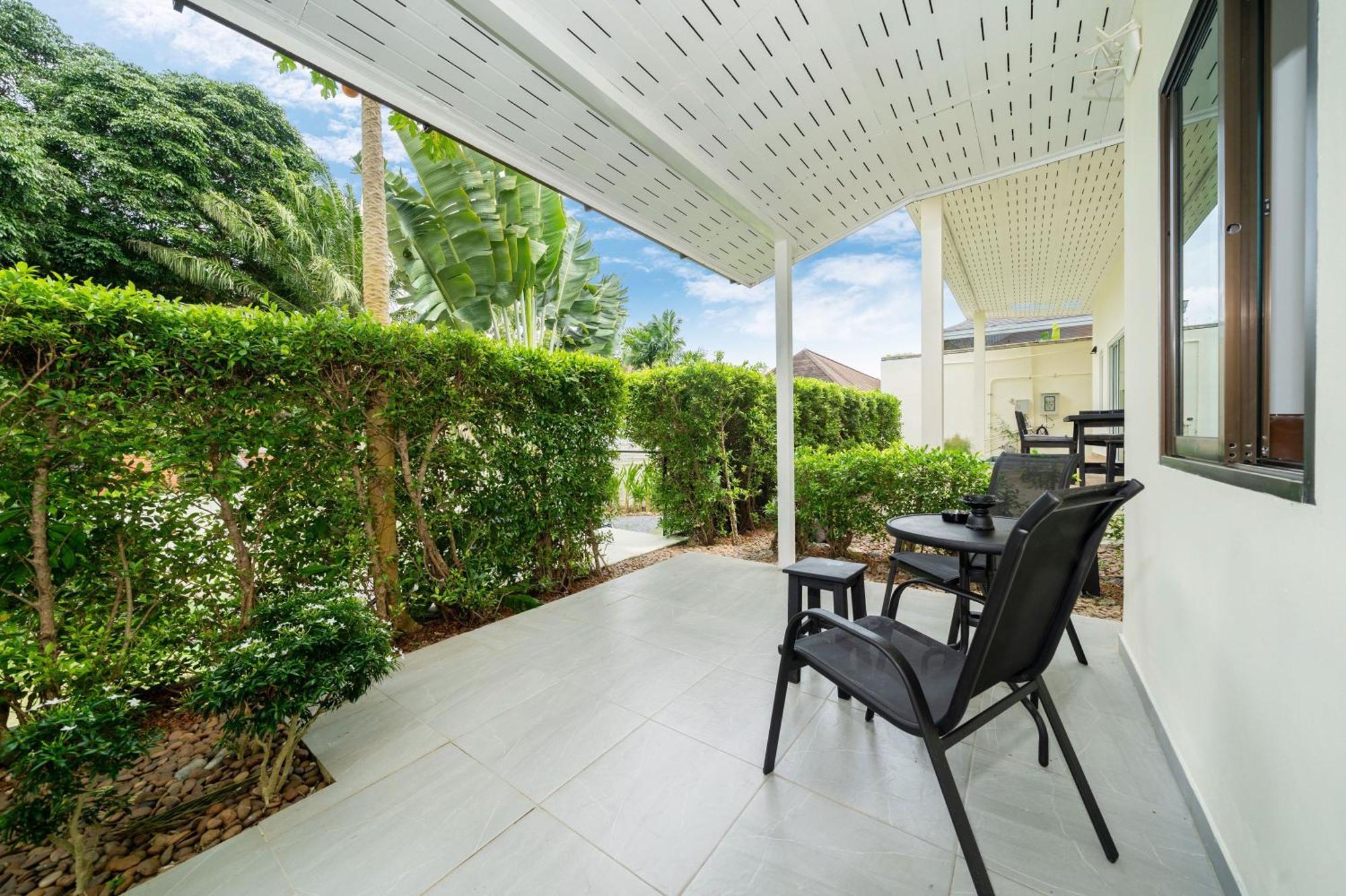 Oxavia Garden Oasis In Nai Harn - Your Private Tropical Garden With 3 Cabins And Jacuzzi Rawai Εξωτερικό φωτογραφία