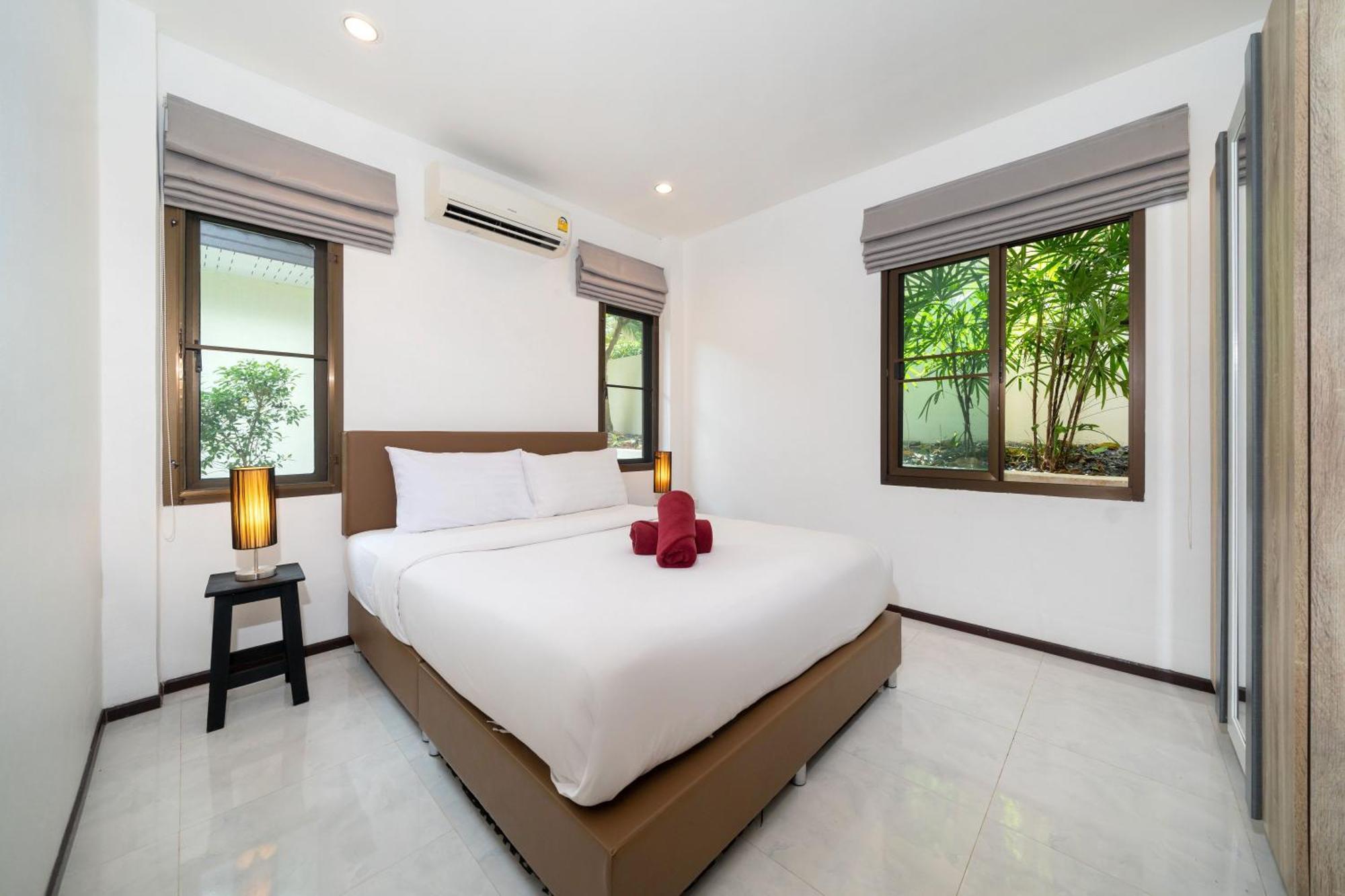 Oxavia Garden Oasis In Nai Harn - Your Private Tropical Garden With 3 Cabins And Jacuzzi Rawai Εξωτερικό φωτογραφία