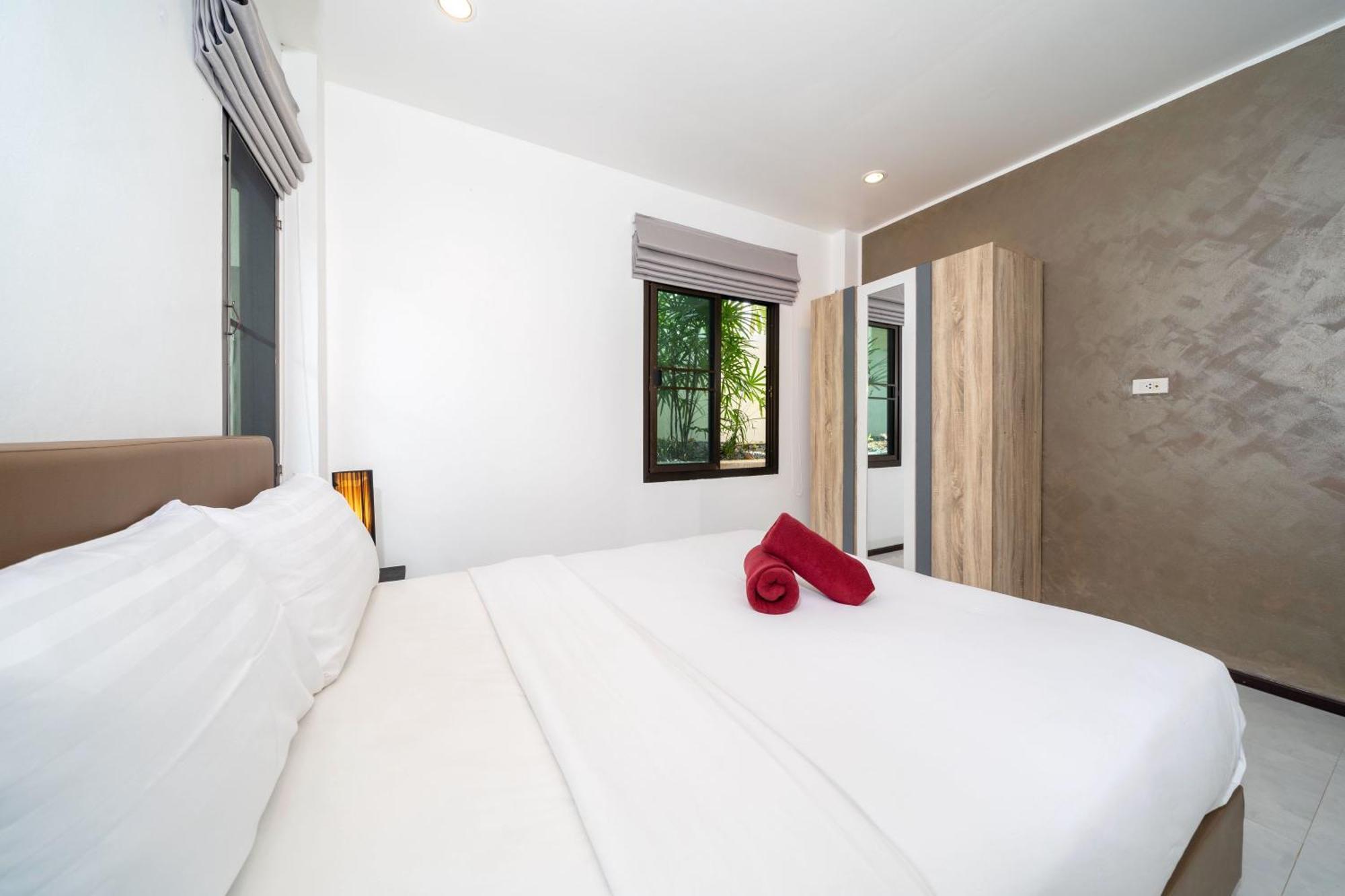 Oxavia Garden Oasis In Nai Harn - Your Private Tropical Garden With 3 Cabins And Jacuzzi Rawai Εξωτερικό φωτογραφία