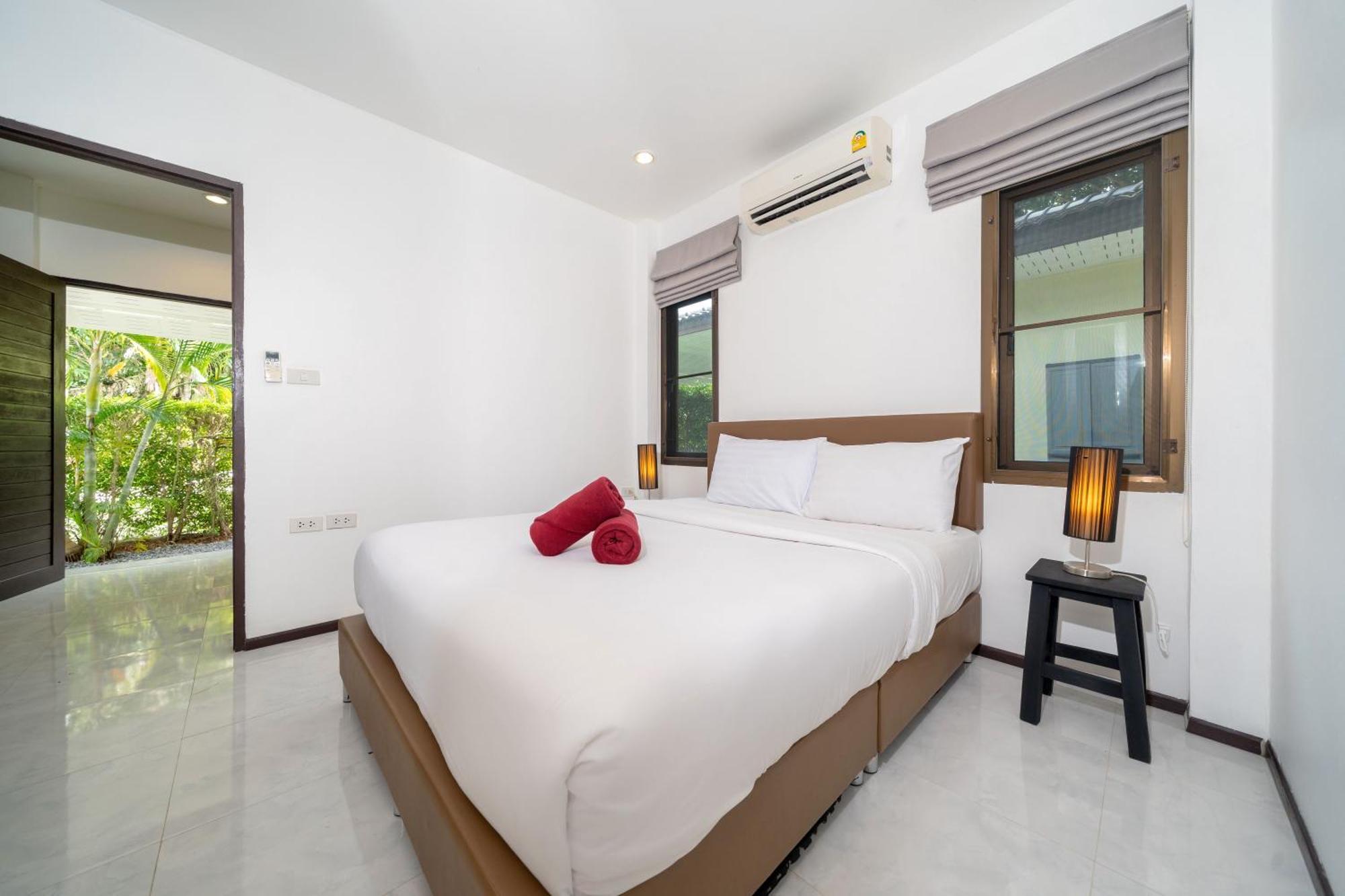 Oxavia Garden Oasis In Nai Harn - Your Private Tropical Garden With 3 Cabins And Jacuzzi Rawai Εξωτερικό φωτογραφία