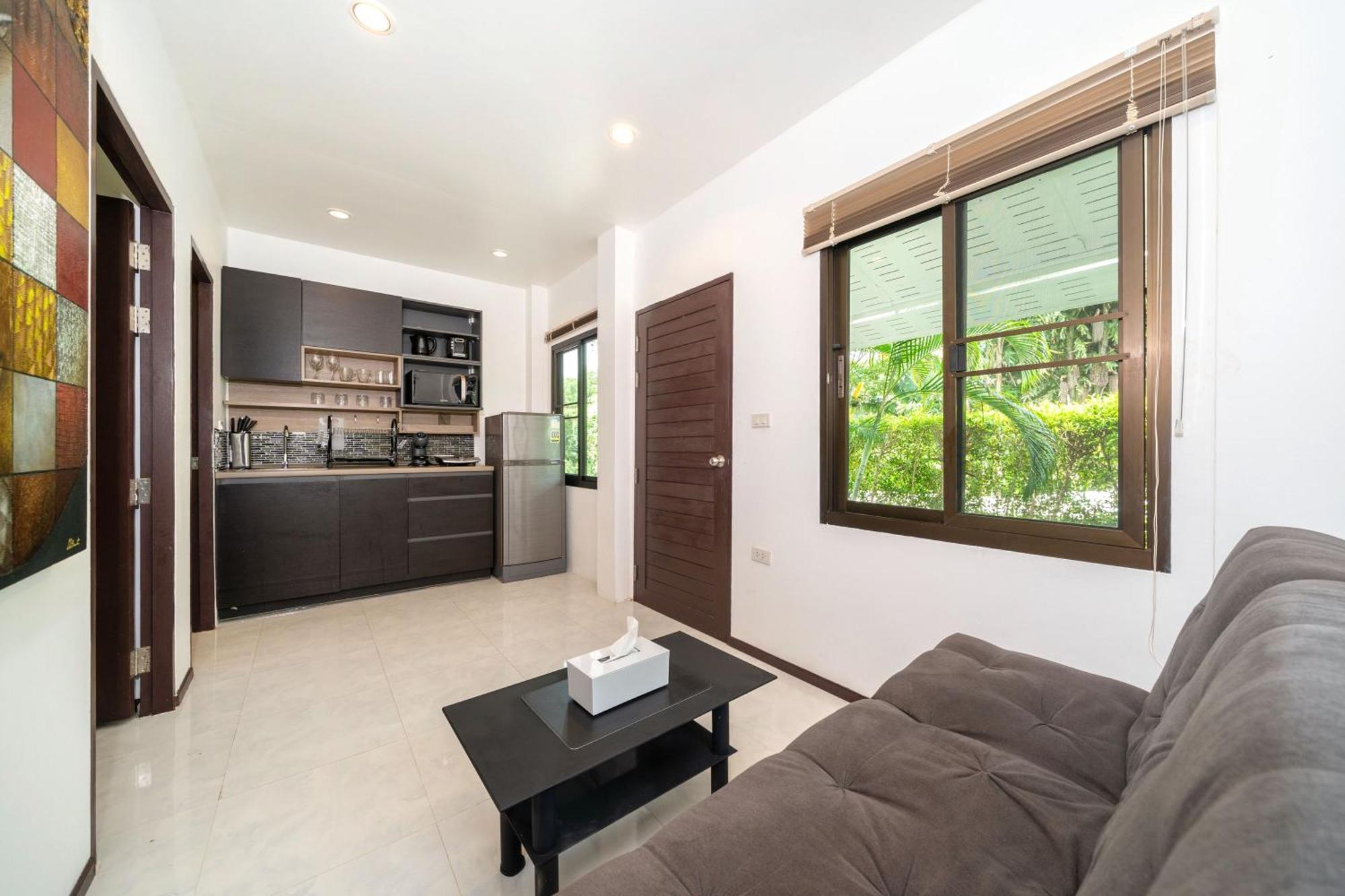 Oxavia Garden Oasis In Nai Harn - Your Private Tropical Garden With 3 Cabins And Jacuzzi Rawai Εξωτερικό φωτογραφία