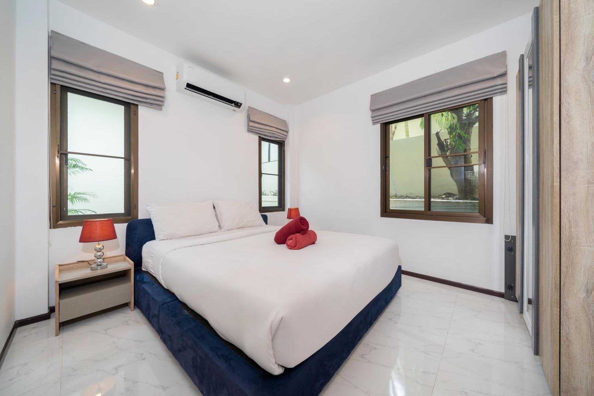 Oxavia Garden Oasis In Nai Harn - Your Private Tropical Garden With 3 Cabins And Jacuzzi Rawai Εξωτερικό φωτογραφία