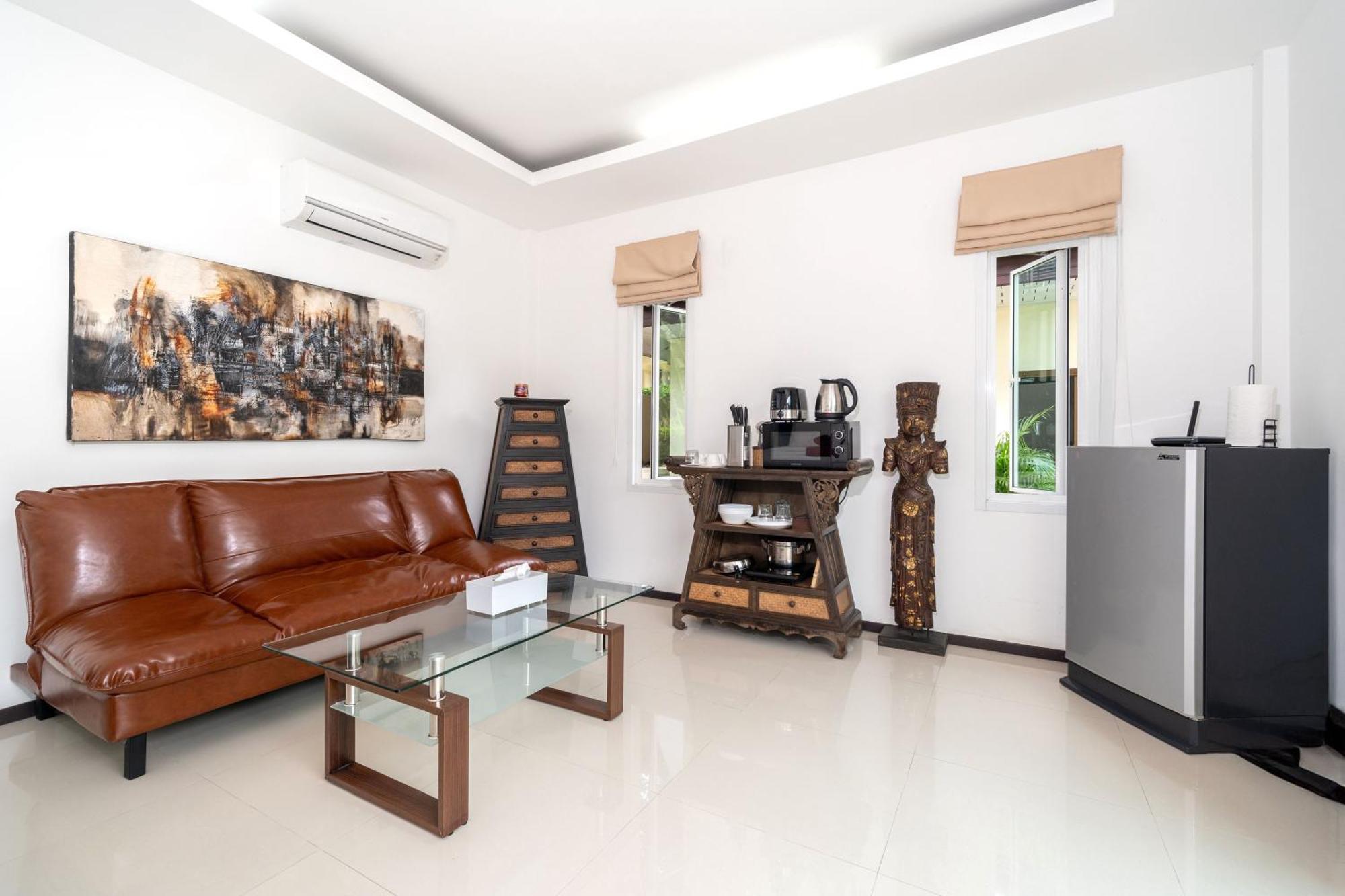 Oxavia Garden Oasis In Nai Harn - Your Private Tropical Garden With 3 Cabins And Jacuzzi Rawai Εξωτερικό φωτογραφία