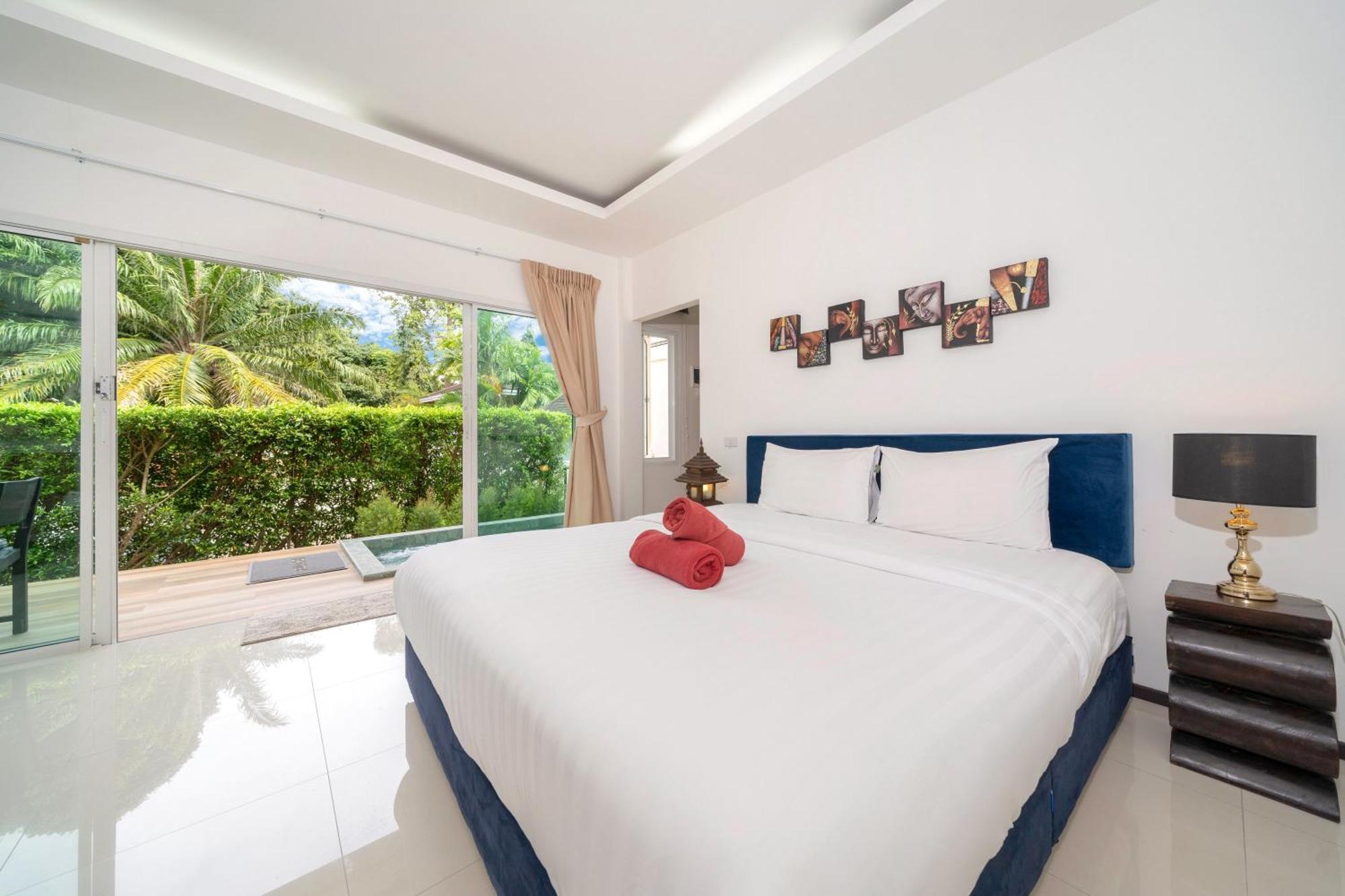 Oxavia Garden Oasis In Nai Harn - Your Private Tropical Garden With 3 Cabins And Jacuzzi Rawai Εξωτερικό φωτογραφία