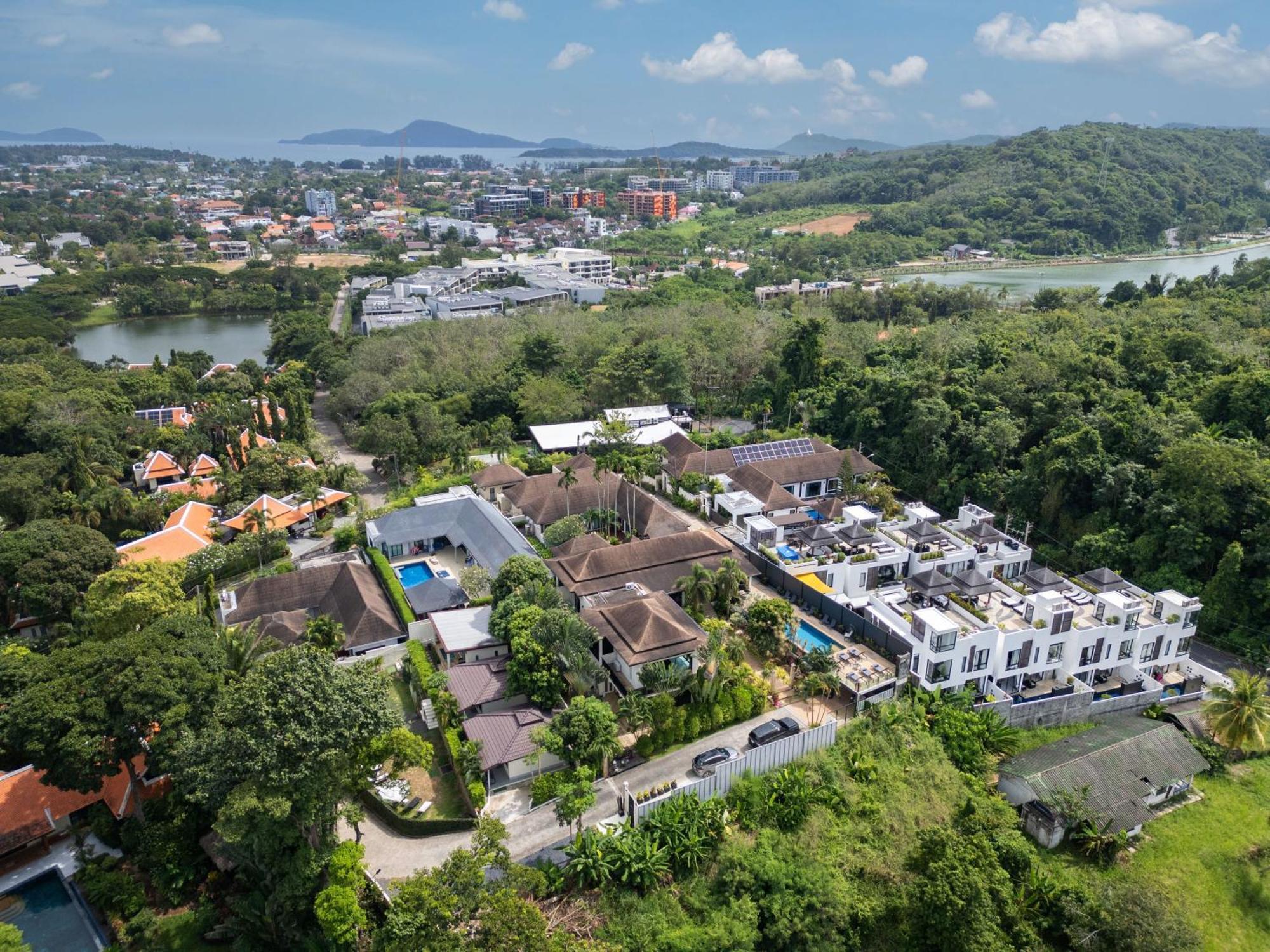 Oxavia Garden Oasis In Nai Harn - Your Private Tropical Garden With 3 Cabins And Jacuzzi Rawai Εξωτερικό φωτογραφία